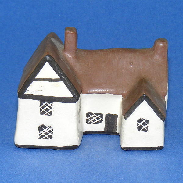 Image of early example of Mudlen End Studio model No 21 Willy Lotts Cottage